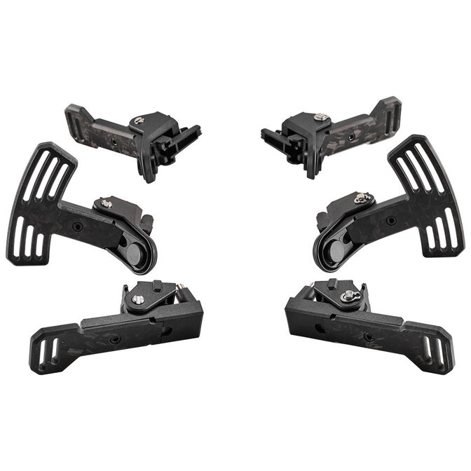 Asetek SimSports Carbon Paddle Shifter Kit &ndash; Schwarz image number 1