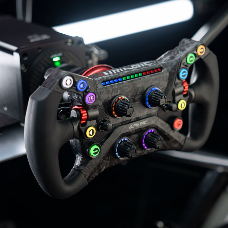 Simagic GT Neo Racing Steering Wheel – GT Neo Lenkrad für SimRacing image number 2