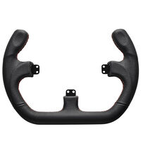 Asetek SimSports GT Rim – Offenes D-Leder