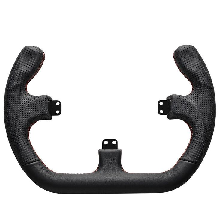 Asetek SimSports GT Rim – Offenes D-Leder image number 0