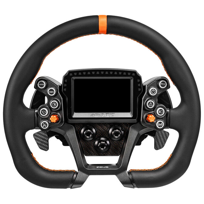 Simagic ZGT-300CD (Leather) Steering wheel w/o Hub image number 1