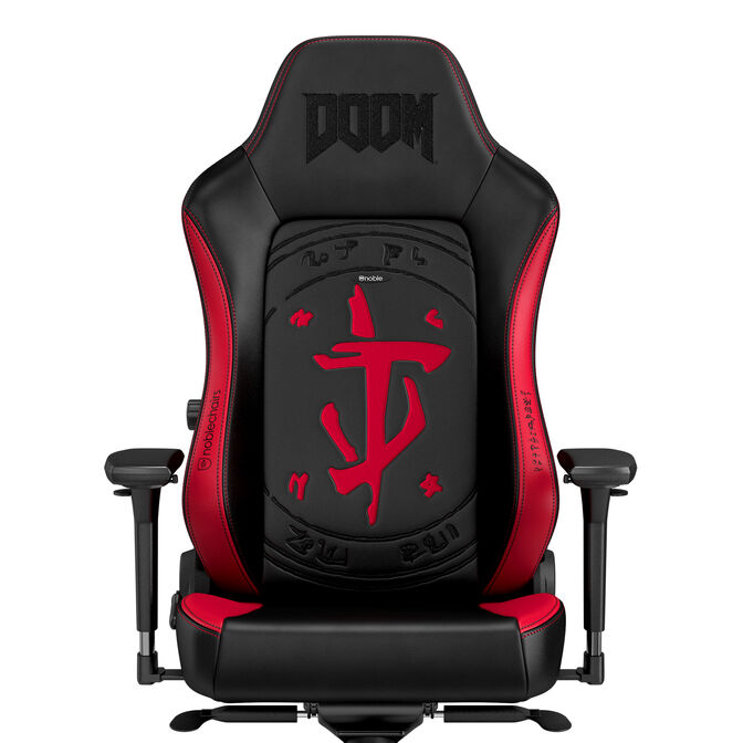 noblechairs HERO Gaming Chair DOOM Edition image number 1
