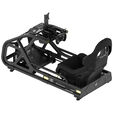 Fanatec ClubSport Rig &ndash; Black Edition image number null