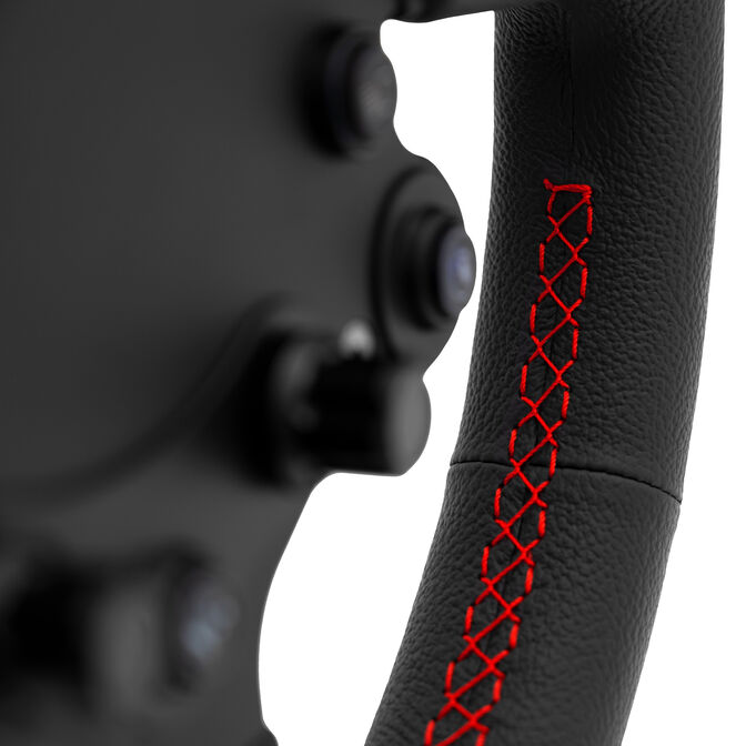 Simagic GTS Leather Steering Wheel &ndash; Lederlenkrad f&uuml;r SimRacing image number 5