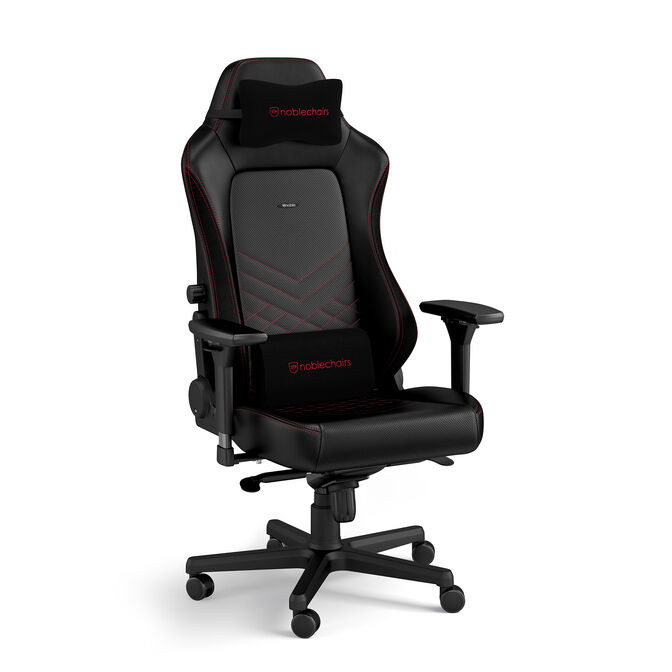 noblechairs Hero Gaming Chair Schwarz/Rot image number 0