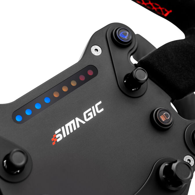 Simagic GTS Alcantara Steering Wheel &ndash; 30 cm Lenkrad mit Schnellverschluss image number 3