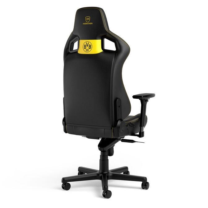 noblechairs EPIC Gaming Chair Borussia Dortmund Edition image number 2