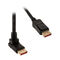 InLine 8K UHD DisplayPort 2 Kabel gewinkelter Stecker 1m