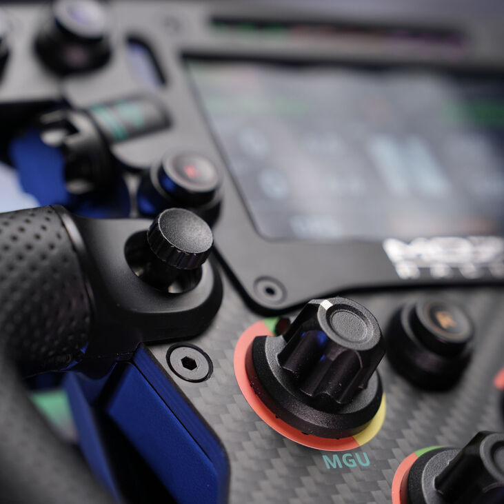 MOZA FSR2 Formula Lenkrad – 28 cm High-End Ausführung image number 8