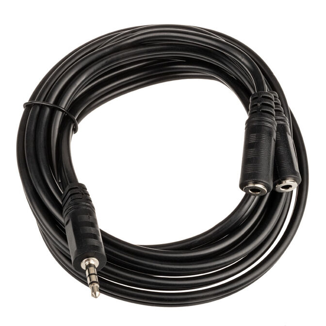 InLine Jack Y-Kabel 3,5mm Audio 2m image number 1