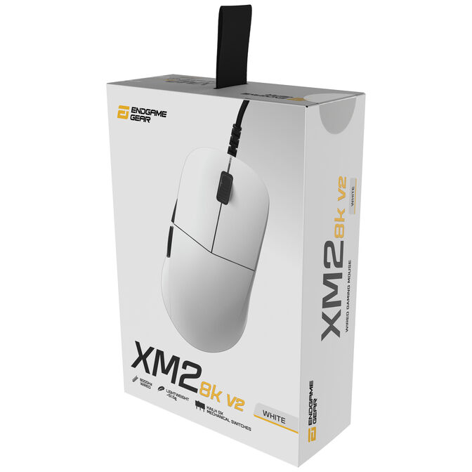 Endgame Gear XM2 8K V2 Gaming Mouse White image number 14