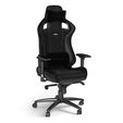 noblechairs EPIC Gaming Chair Black image number null
