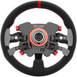 Simagic GT1 Pro Hub Steering Wheel &ndash; Lederlenkrad mit Drehknopf image number null