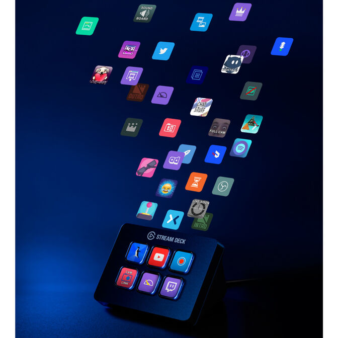 Elgato Stream Deck Mini &ndash; Makro-Steuerungspanel image number 2