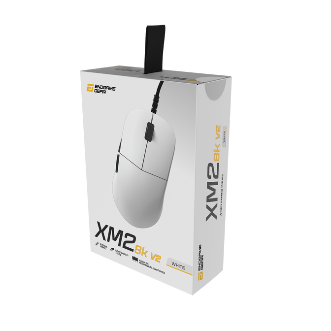 Endgame Gear XM2 8K V2 Gaming Mouse White image number 11