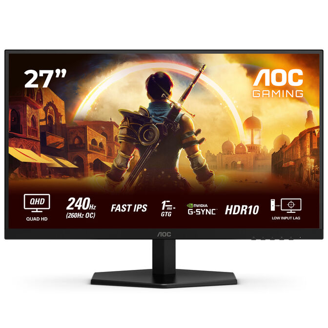 AOC Q27G42ZE 27 Zoll WQHD Monitor 240Hz image number 0