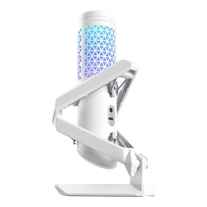 ASUS ROG Carnyx USB Gaming Microphone White image number 3