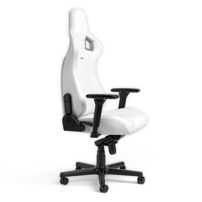 noblechairs EPIC Gaming Chair White Edition image number 3