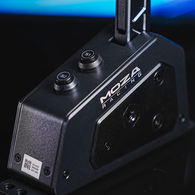 MOZA SGP Sequential Gear Shifter &ndash; Sequenzieller Schalthebel image number 12