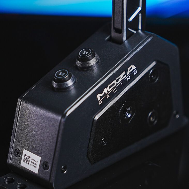 MOZA SGP Sequential Gear Shifter – Sequenzieller Schalthebel image number 12