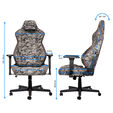 Nitro Concepts S300 Gaming Chair Camo image number null
