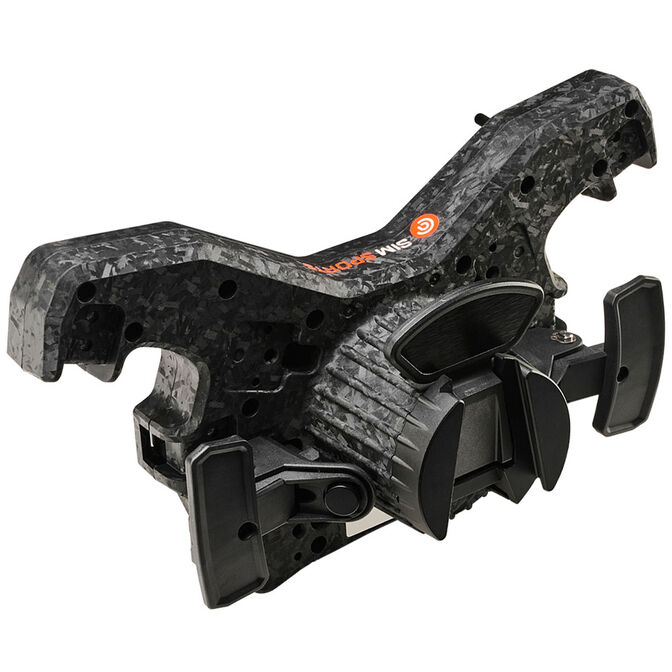 Asetek SimSports Forte Formula Button Box V2, schwarz + Formula Regular Handles image number 5