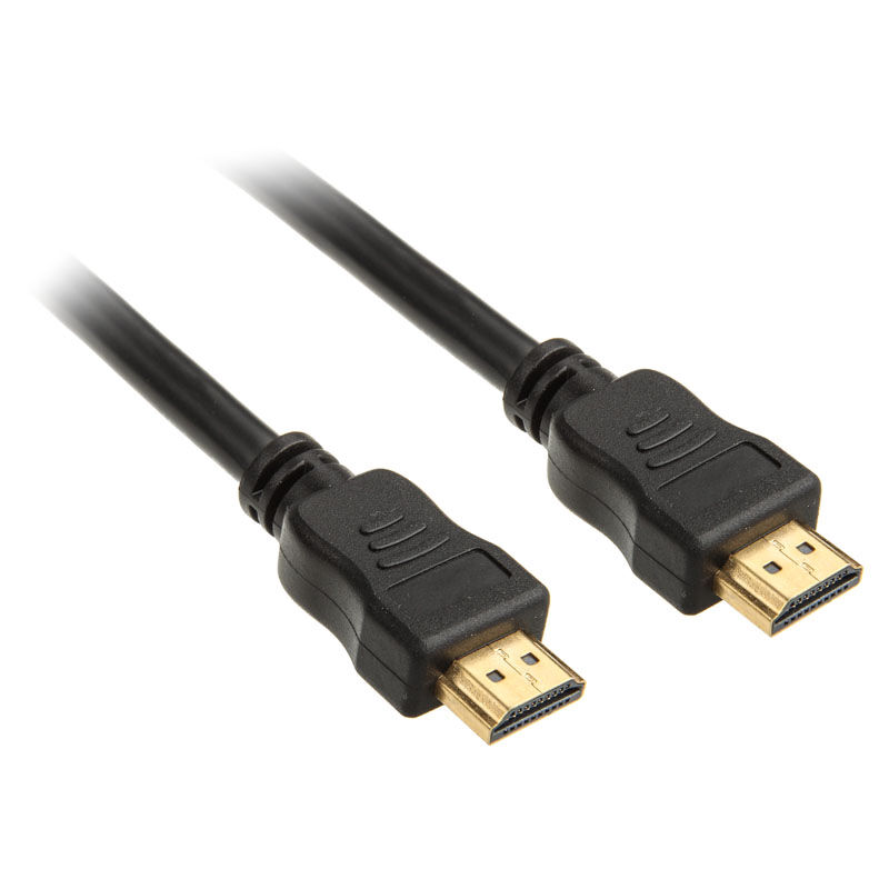 InLine HDMI-Kabel 4K UHD 1,5 m Schwarz
