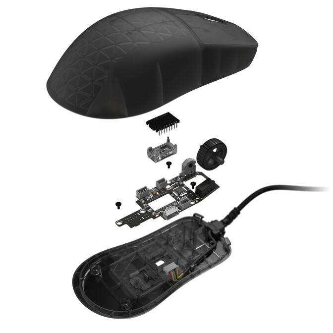 Endgame Gear OP1 8K v2 Gaming-Maus Dark Frost image number 13