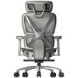 ThunderX3 XTC Ergonomic Office Chair Mesh Grey image number null
