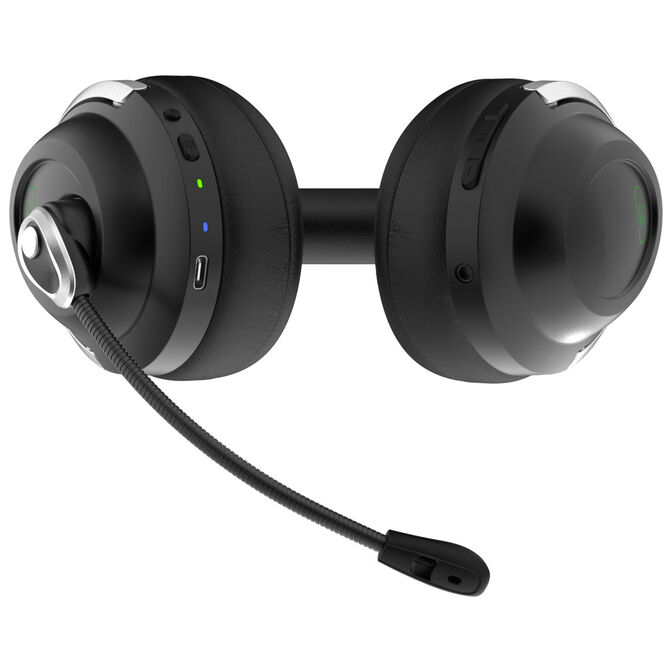 AceZone A-Spire kabelloses ANC Gaming-Headset schwarz image number 3