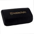 noblechairs Pillow Set EPIC ICON HERO LEGEND Black/Gold image number null