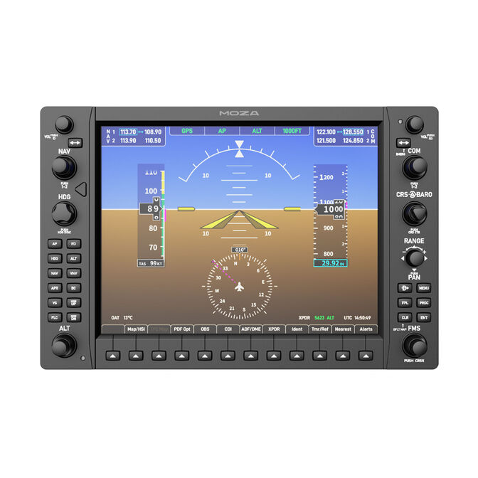 MOZA MGX1000 Instrument Panel image number 1