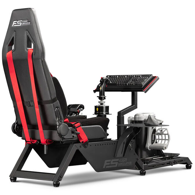 Next Level Racing Flug-Simulator-Cockpit Setup image number 5