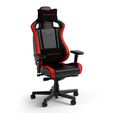 noblechairs EPIC Compact Gaming Chair Black Carbon Red image number null