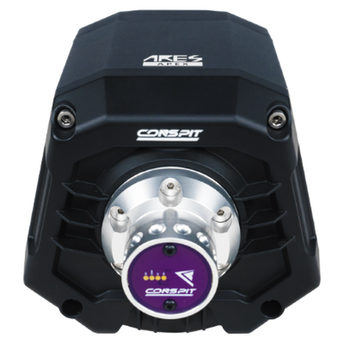 Conspit Ares Apex Wheelbase Direct Drive 8 Nm PC schwarz image number 1