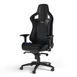 noblechairs EPIC Gaming Chair Black/Blue image number null