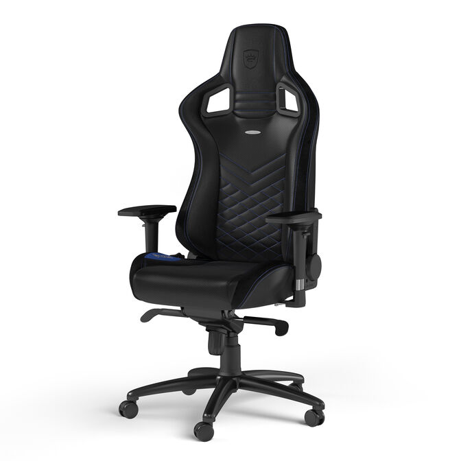 noblechairs EPIC Gaming Chair Black/Blue image number 0