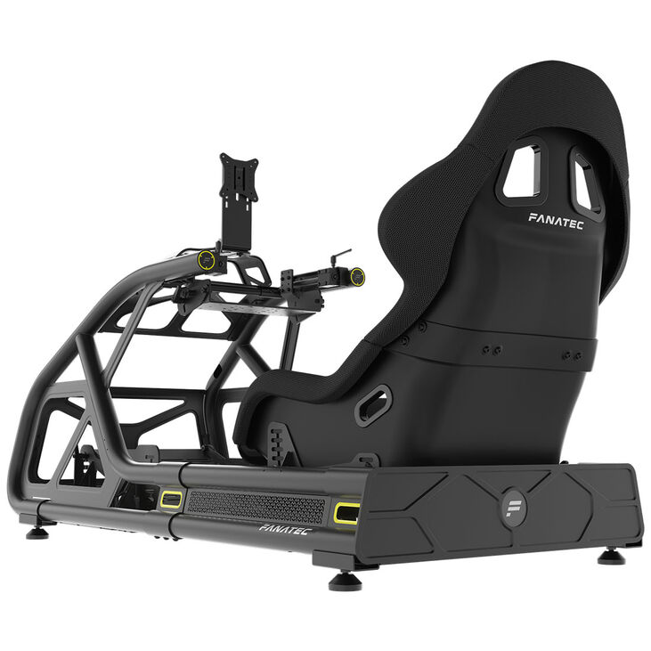 Fanatec ClubSport Rig Sitz – Schwarz image number 0