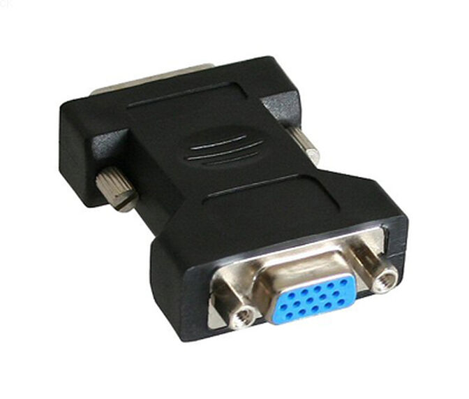 InLine DVI-A Adapter zu 15-Pin VGA image number 1