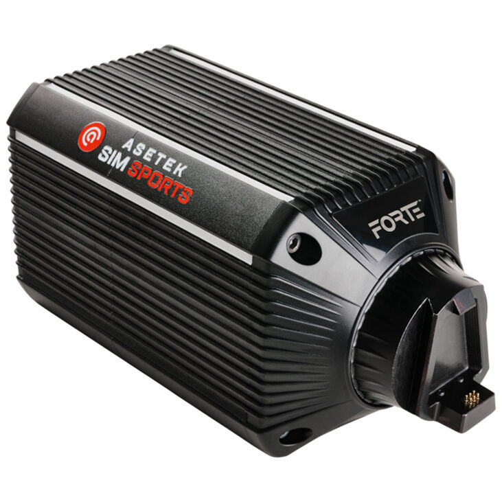 Asetek SimSports Invicta Formula Wheel + Forte Wheelbase image number 5