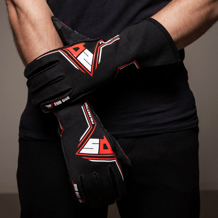 Polesetter Evo One SimRacing-Handschuhe –  Größe XL image number 4