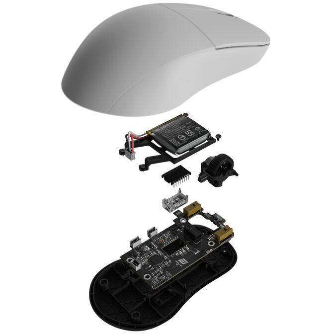 Endgame Gear XM2w 4K v2 Gaming Mouse White image number 13