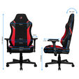 Nitro Concepts X1000 Gaming Chair Inferno Red image number null
