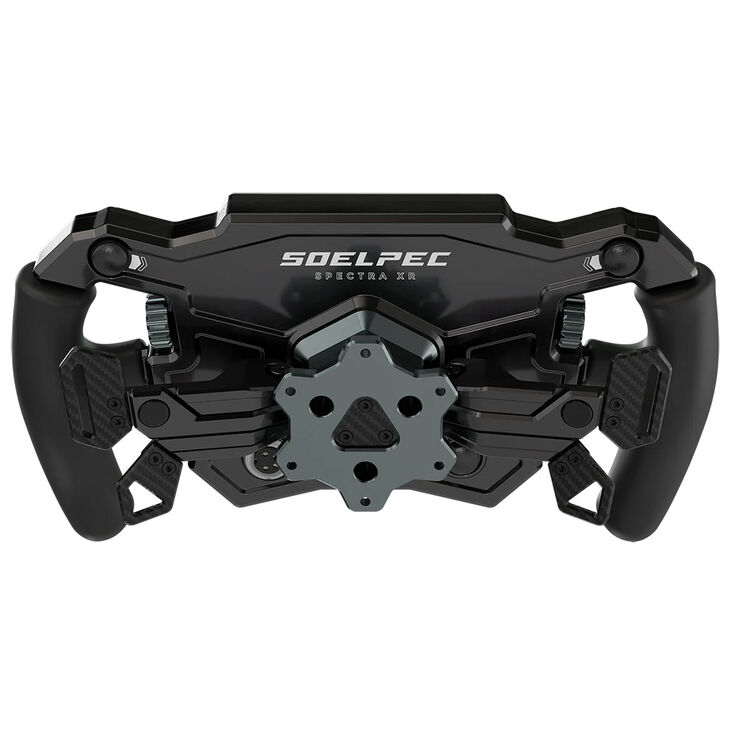 Soelpec Spectra XR Basalt – SimRacing Lenkrad image number 1