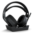 Nacon RIG 800 PRO HX Wireless Gaming Headset Schwarz image number null