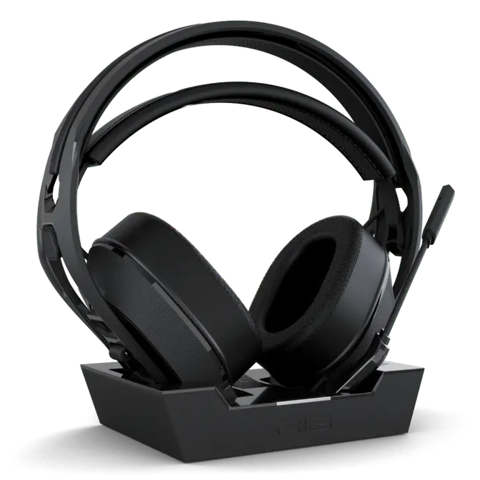 Nacon RIG 800 PRO HX Wireless Gaming Headset Schwarz image number 3