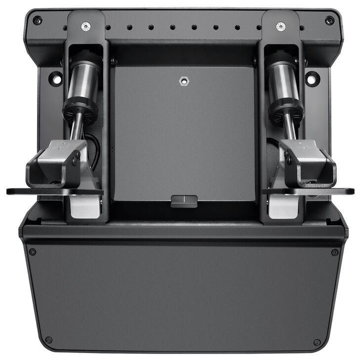 Simagic P500 – Load Cell Pedalset mit Hall-Sensor – Schwarz image number 2