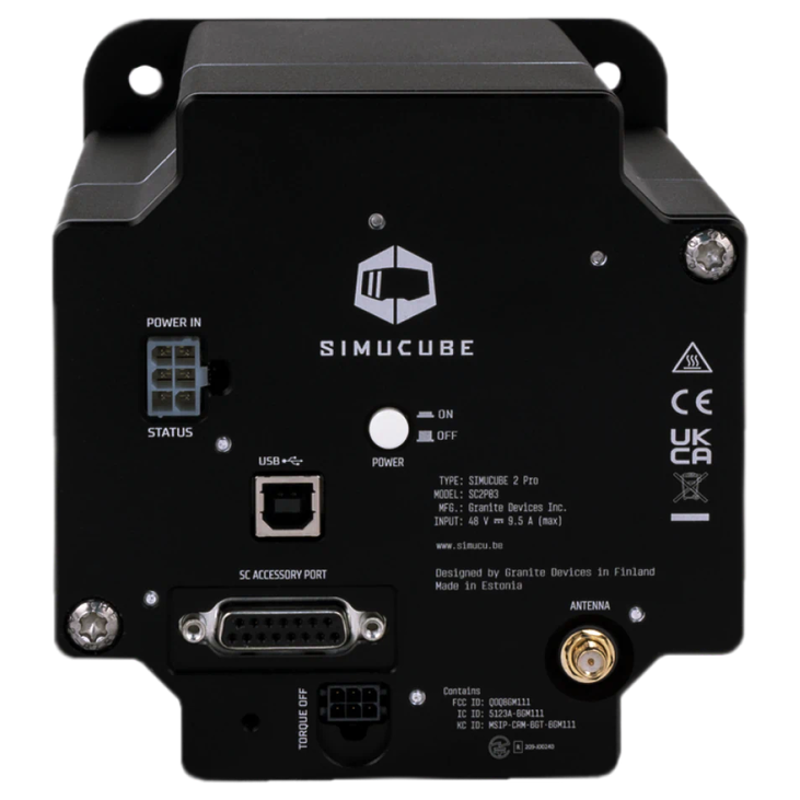 Simucube 2 Pro – 25 Nm Direct Drive Wheelbase image number 2