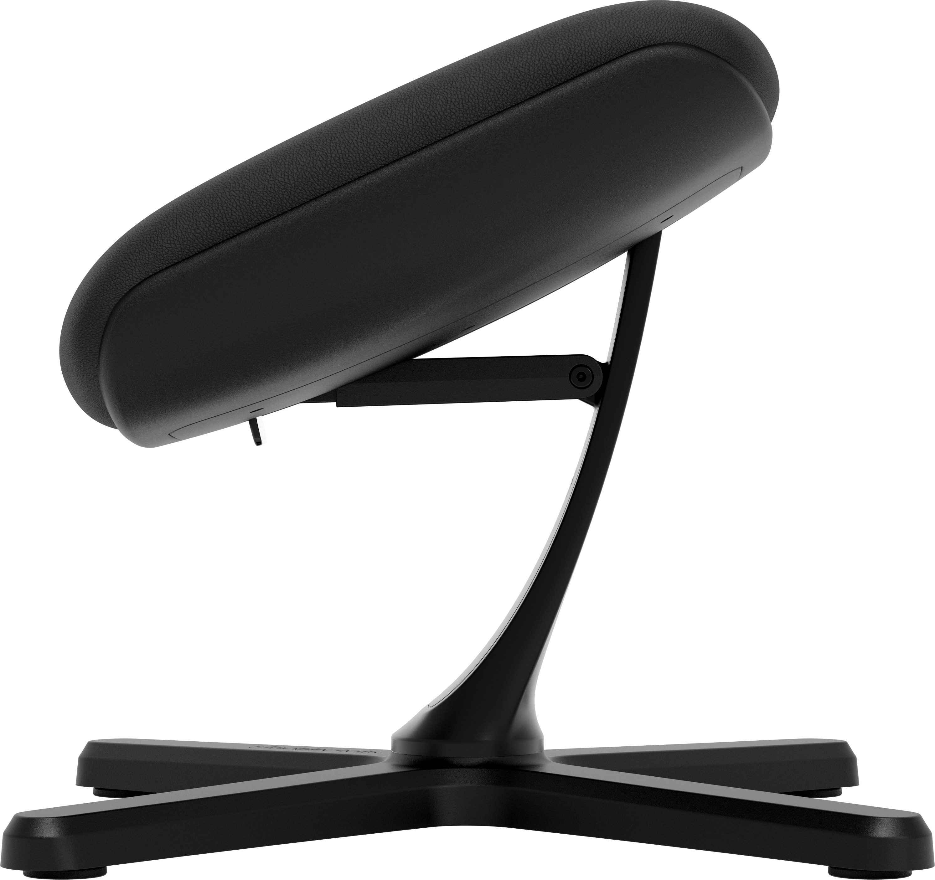 noblechairs Fußstütze 2 - Black Edition verstellbare Funktionen
