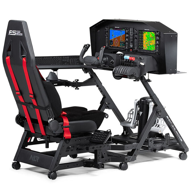 Next Level Racing Flight Seat Pro &ndash; Flugsimulator-Sitz image number 5